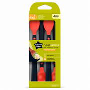 Tommee Tippee Heat Sense Weaning Spoons - 6pk
