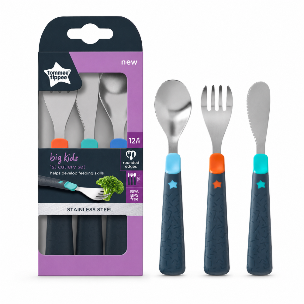 Tommee Tippee Kids 1st Cutlery Set 