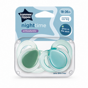Tommee Tippee Night Time Soother ( 18-36m ) - 2pk