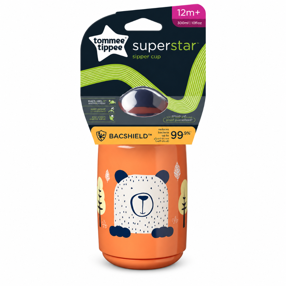 Tommee Tippee Superstar Sippee Cup ( 12m+ ) - 390ml