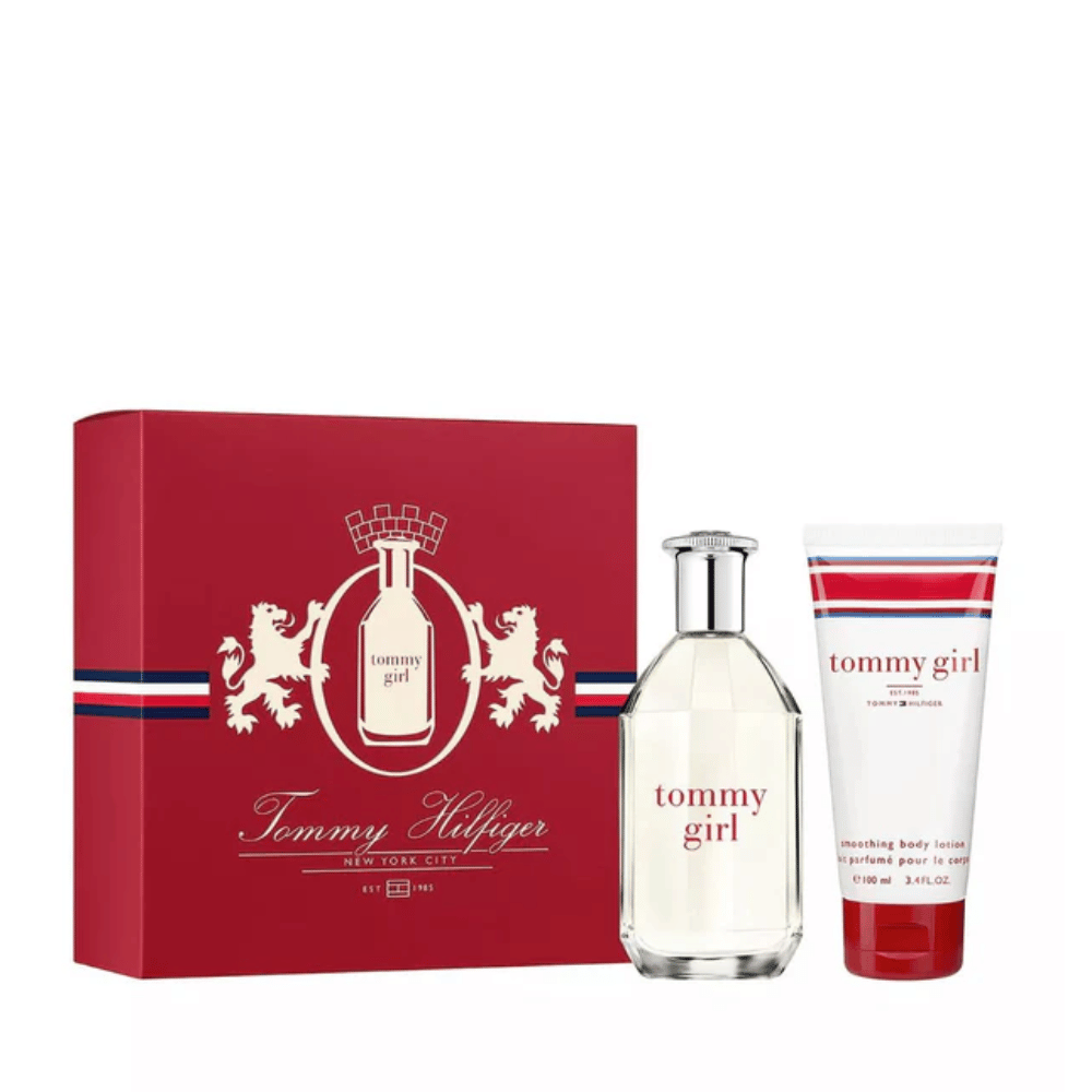 Tommy Girl 100ml 2pc Gift Set 100ml Edt Spr, 100ml Body Wash