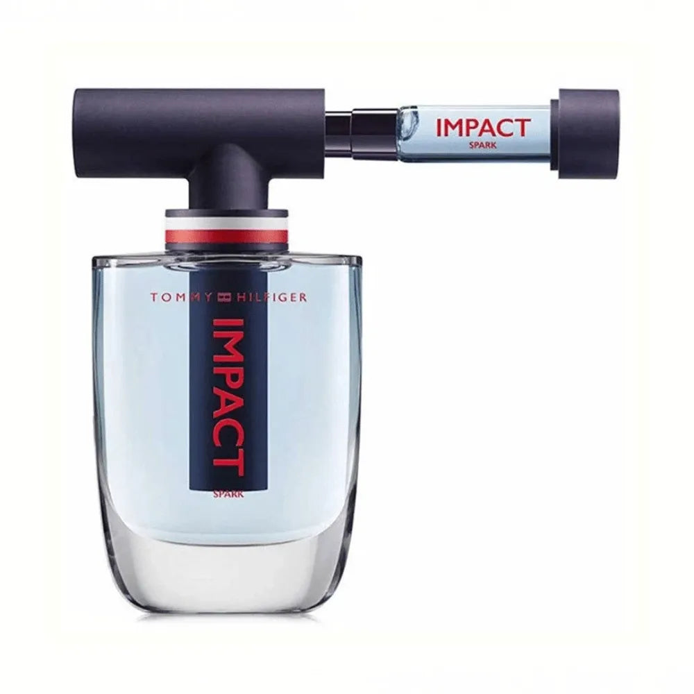 Tommy Impact Spark 100ml 2pc Gift Set100ml Edt Spr, 4ml Edt Travel Spr