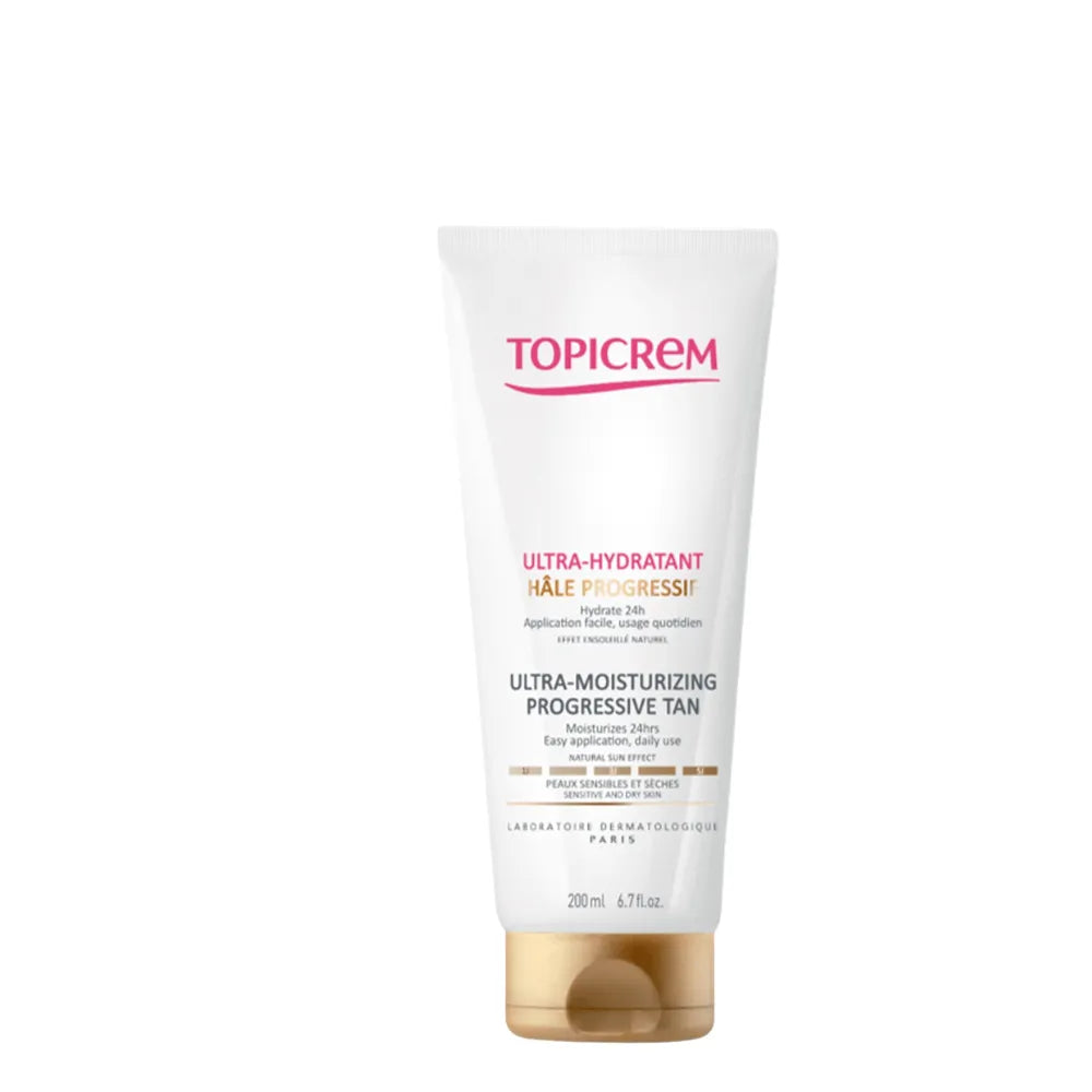 Topicrem Ultra-Moisturizing Progressive Tan 200ml