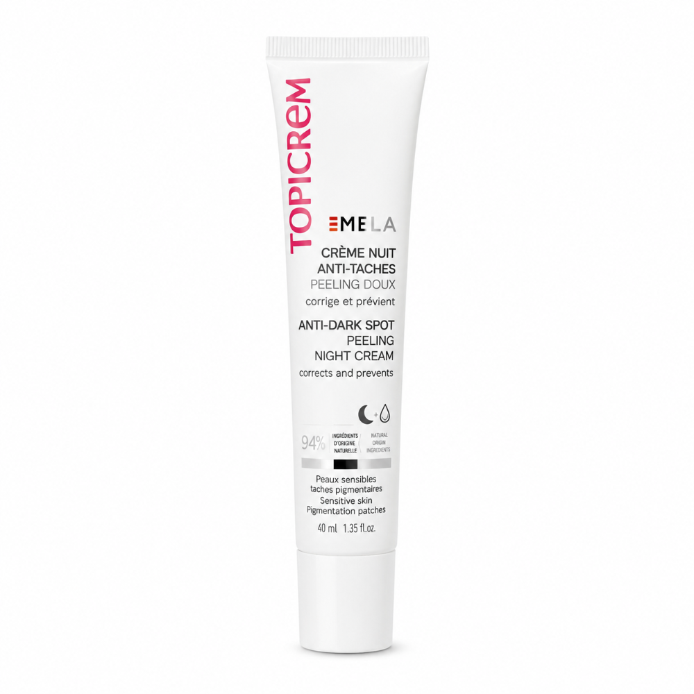 Topicrem  Mela Anti-Dark Spot Gentle Peeling Night Cream 40ml