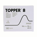 Topper 8 Sterile Swabs 10cm x 10cm - 5 x 40 swabs