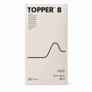 Topper 8 Sterile Swabs 5cm x 5cm - 5 x 25 swabs