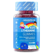 Novomins Kids L-Theanine Gummies - 30 Pack
