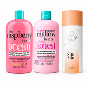 Treaclemoon Shower Gel Duo & Exfoliating Mitt Bundle