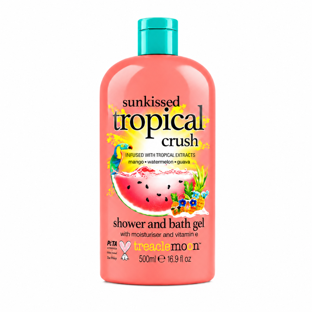 Treaclemoon Sunkissed Tropical Crush Shower & Bath Gel - 500ml