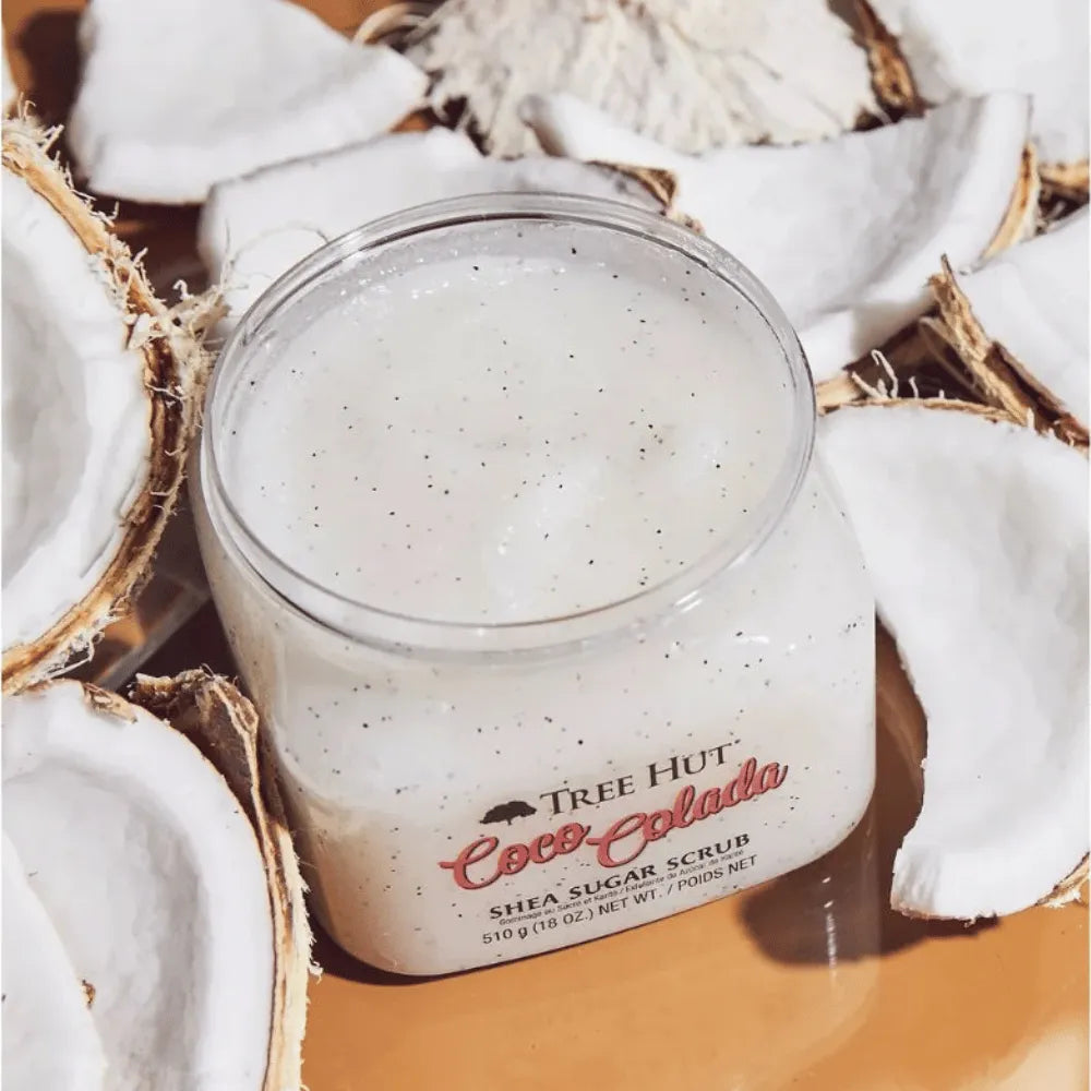 Tree Hut Coco Colada Shea Sugar Scrub 510g