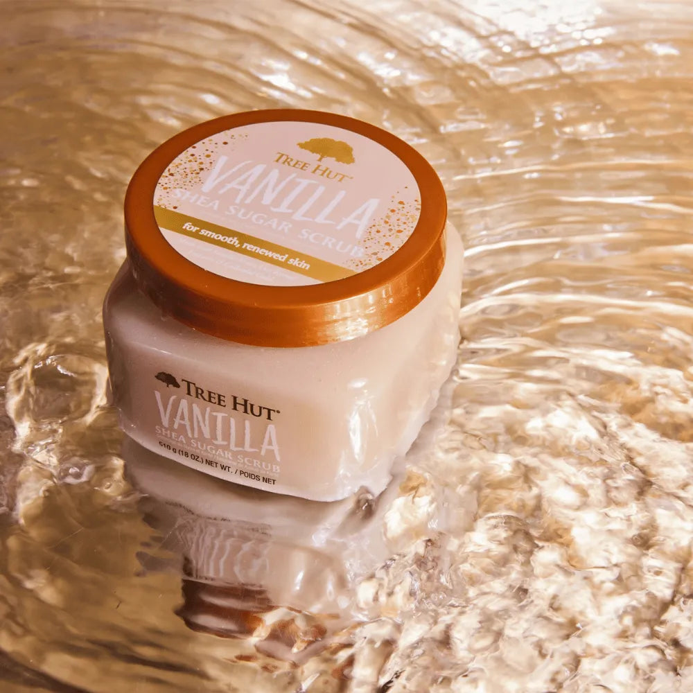 Tree Hut Vanilla Shea Sugar Scrub 510g