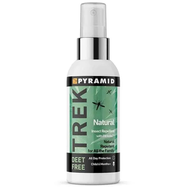 Trek Natural Deet Free Spray - 60ml