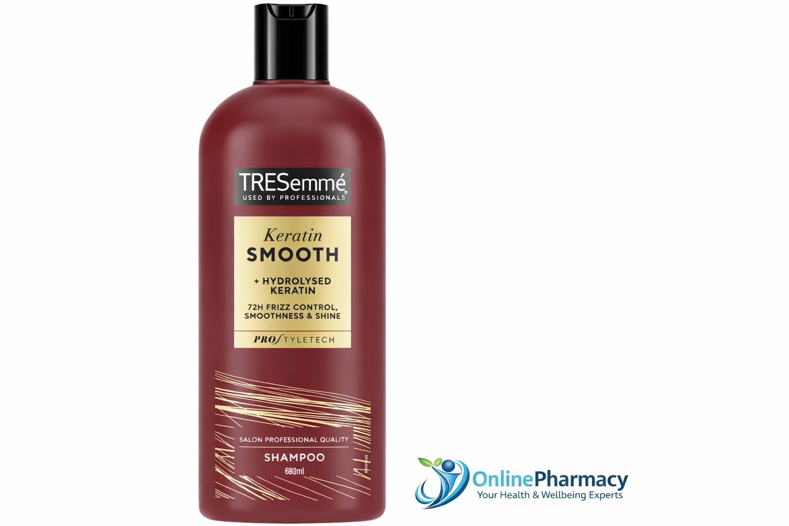 TRESemmé Shampoo Keratin Smooth - 680ml