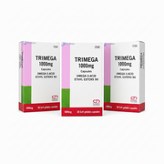 Trimega Omega 3 1000mg 3 Month Supply - 3 x 28 Pack