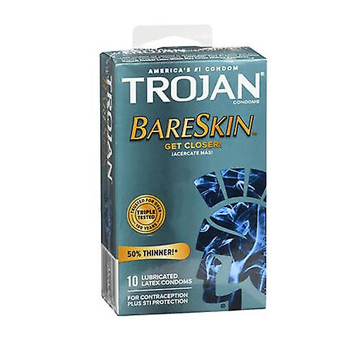 Trojan Bareskin Condoms 10 Pack