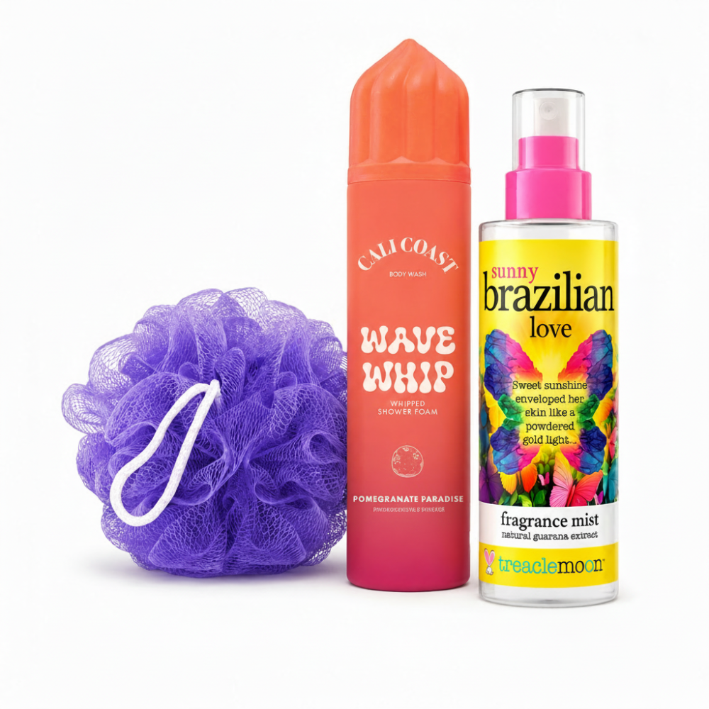 Tropical Body Spray & Shower Foam Bundle