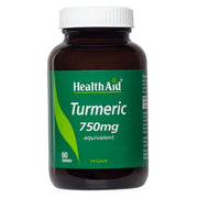 HealthAid Turmeric 750mg - 60 Tablets