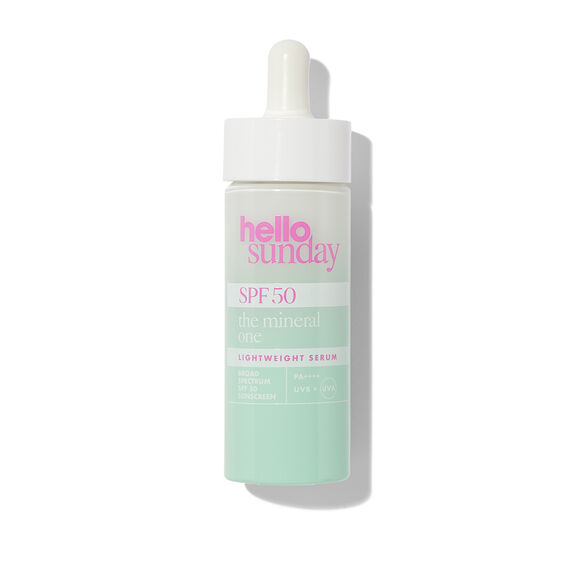 Hello Sunday The Mineral One SPF50 - 30ml