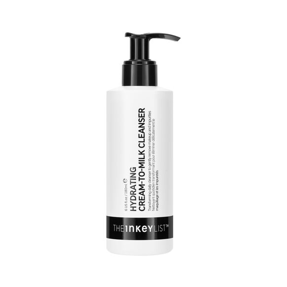 The Inkey List Hydrating Cream To Milk Cleanser - 180ml