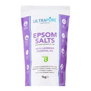 Ultrapure Epsom Salts infused with Lavender Essential Oil - 1kg