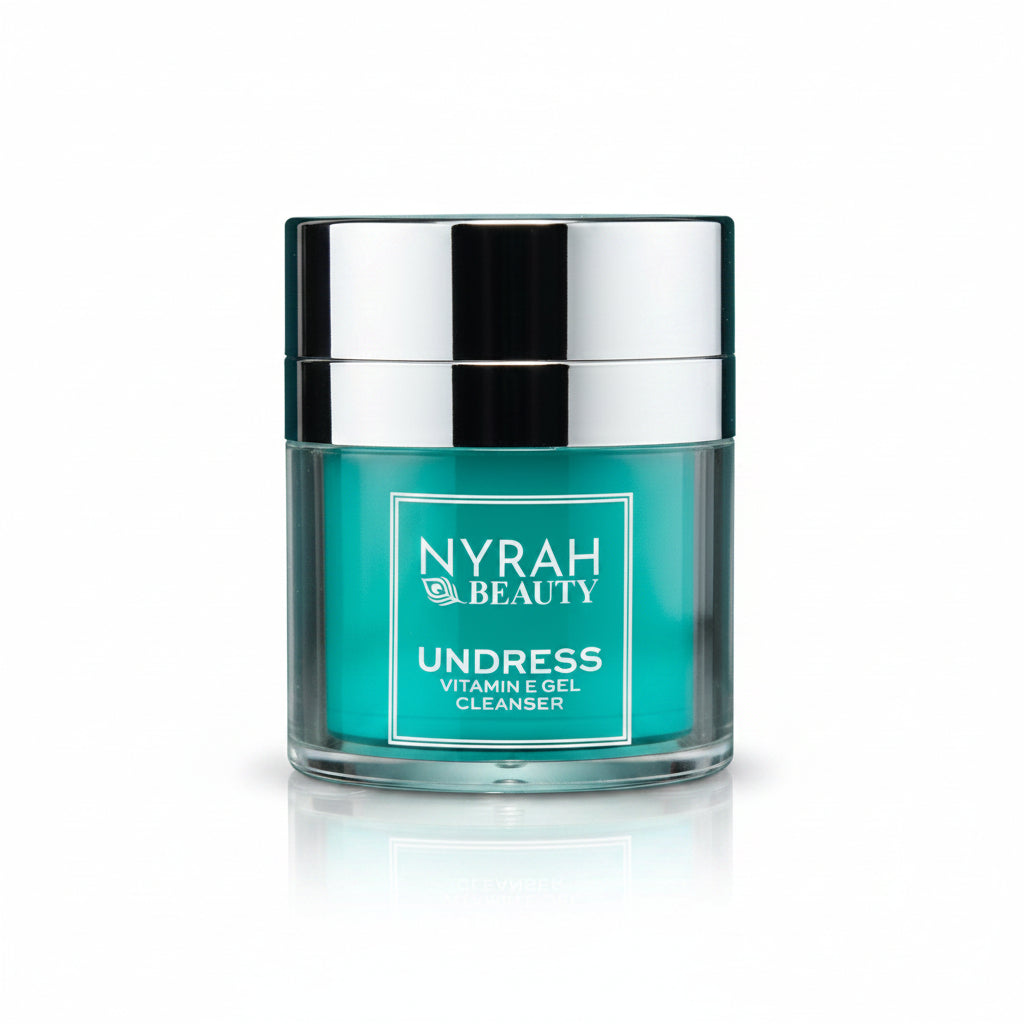 Nyrah Undress - Transforming Vitamin E+C Gel Cleanser