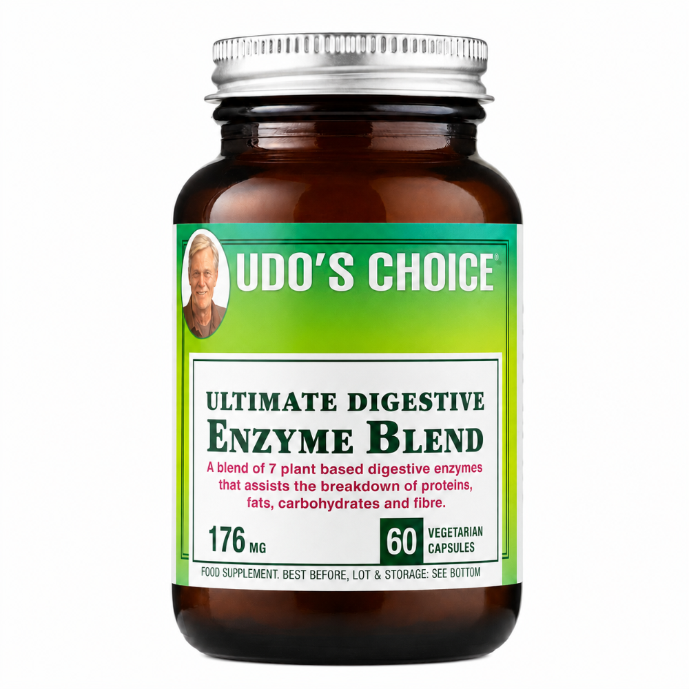 Udos Choice Ultimate Digestive Enzyme Blend - 60 / 90 Capsules
