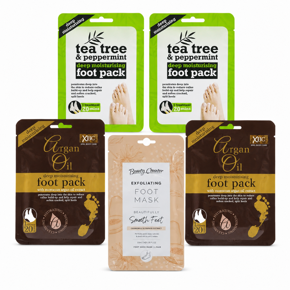 Ultimate Foot Care Pamper Bundle