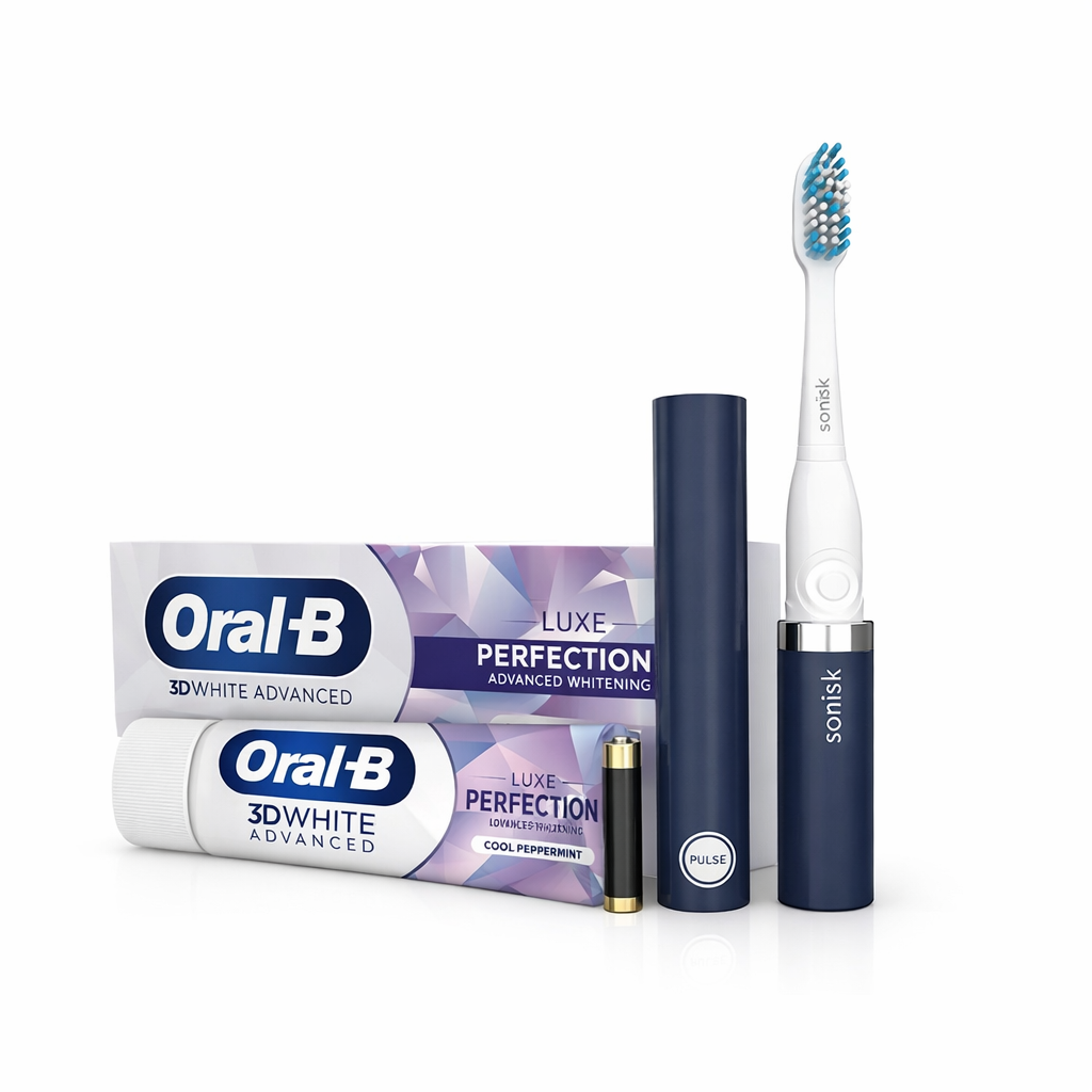 Ultimate Teeth Whitening Duo - Black