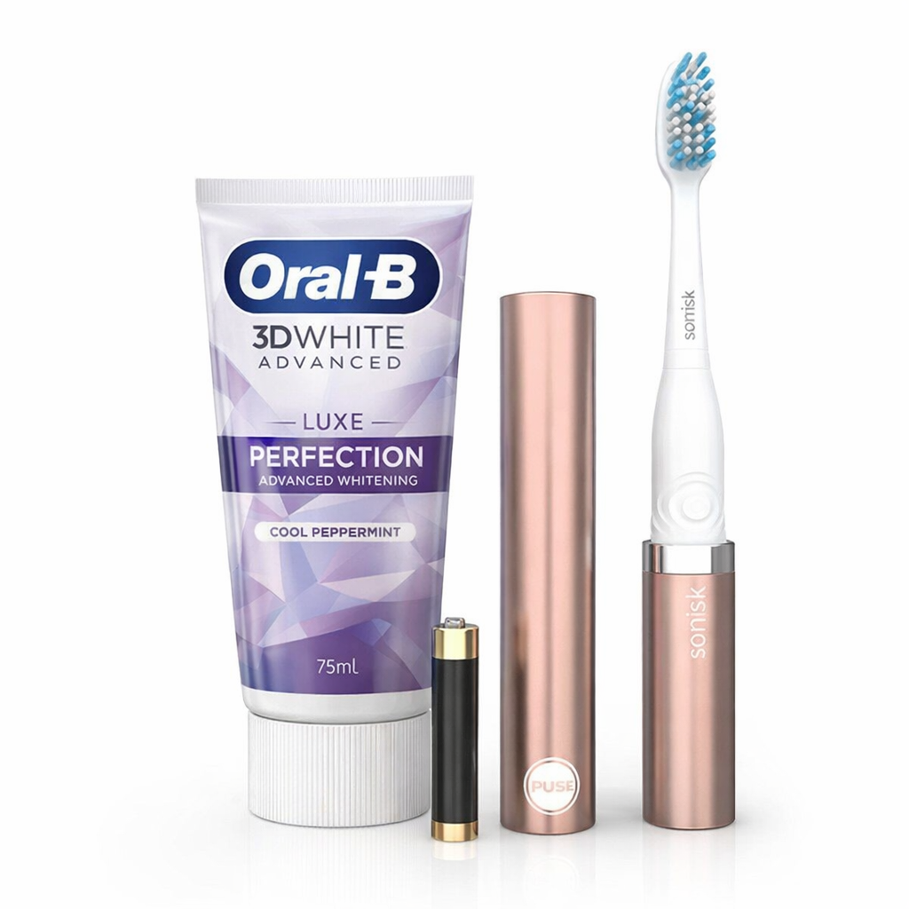 Ultimate Teeth Whitening Duo - Rose Gold