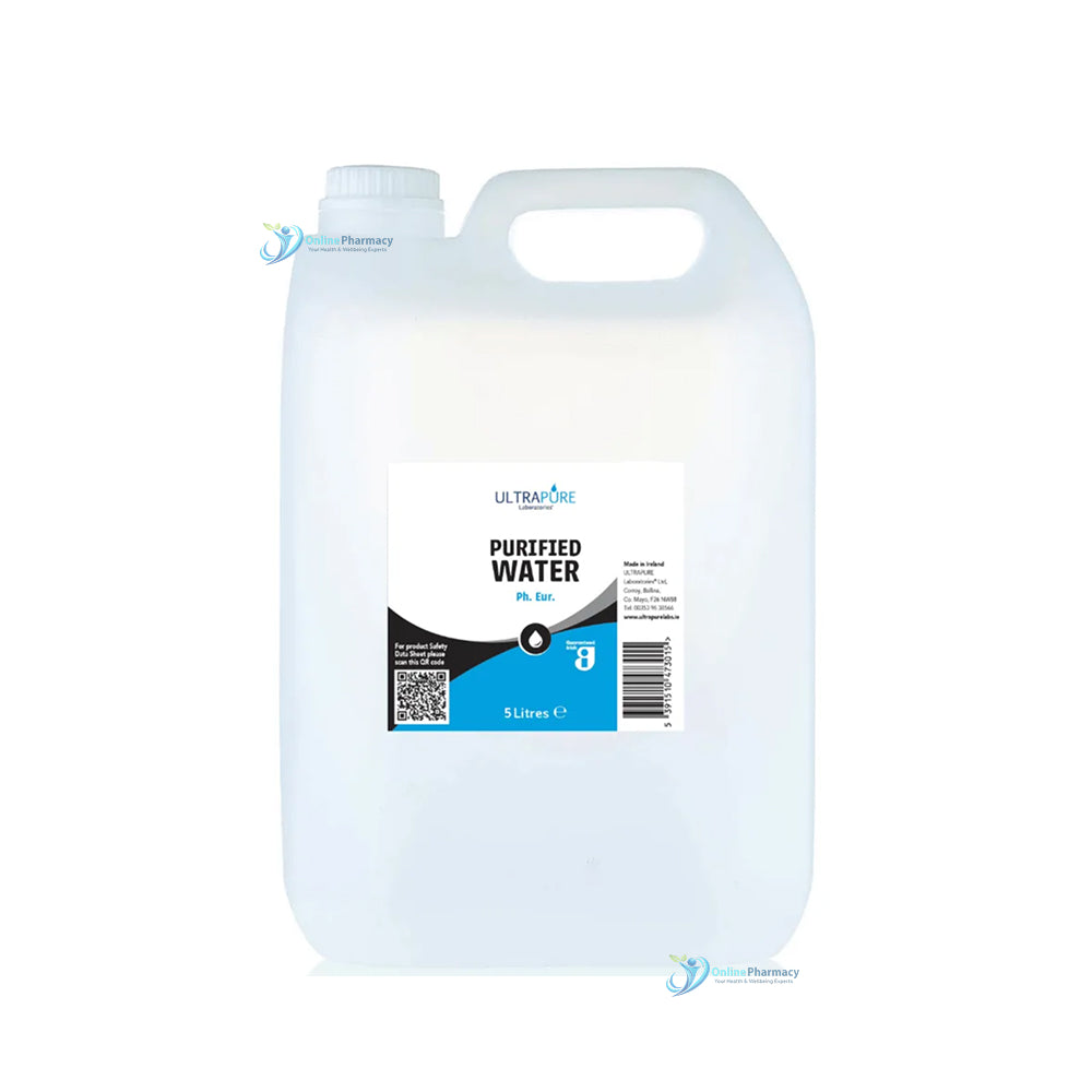 UltraPure Purified Water 5L