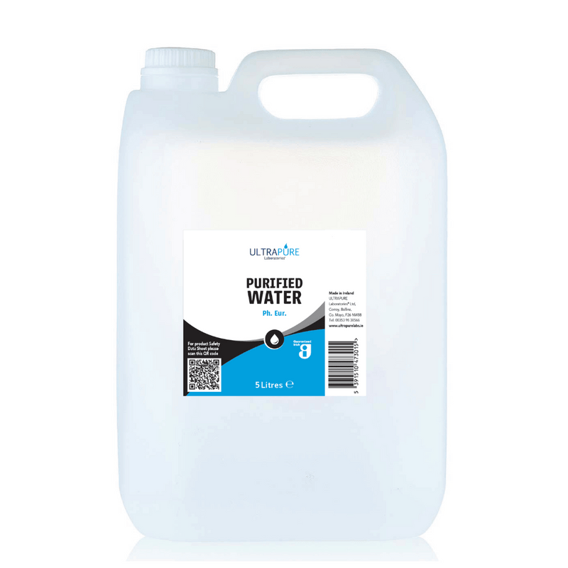 UltraPure Purified Water 5L