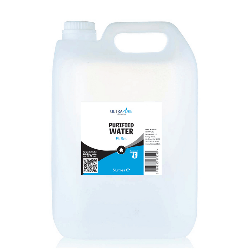 Buy Ultra Pure Purified Water 5L Online