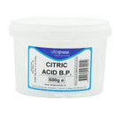 Ultrapure Citric Acid BP Powder  - 50g / 100g / 500g