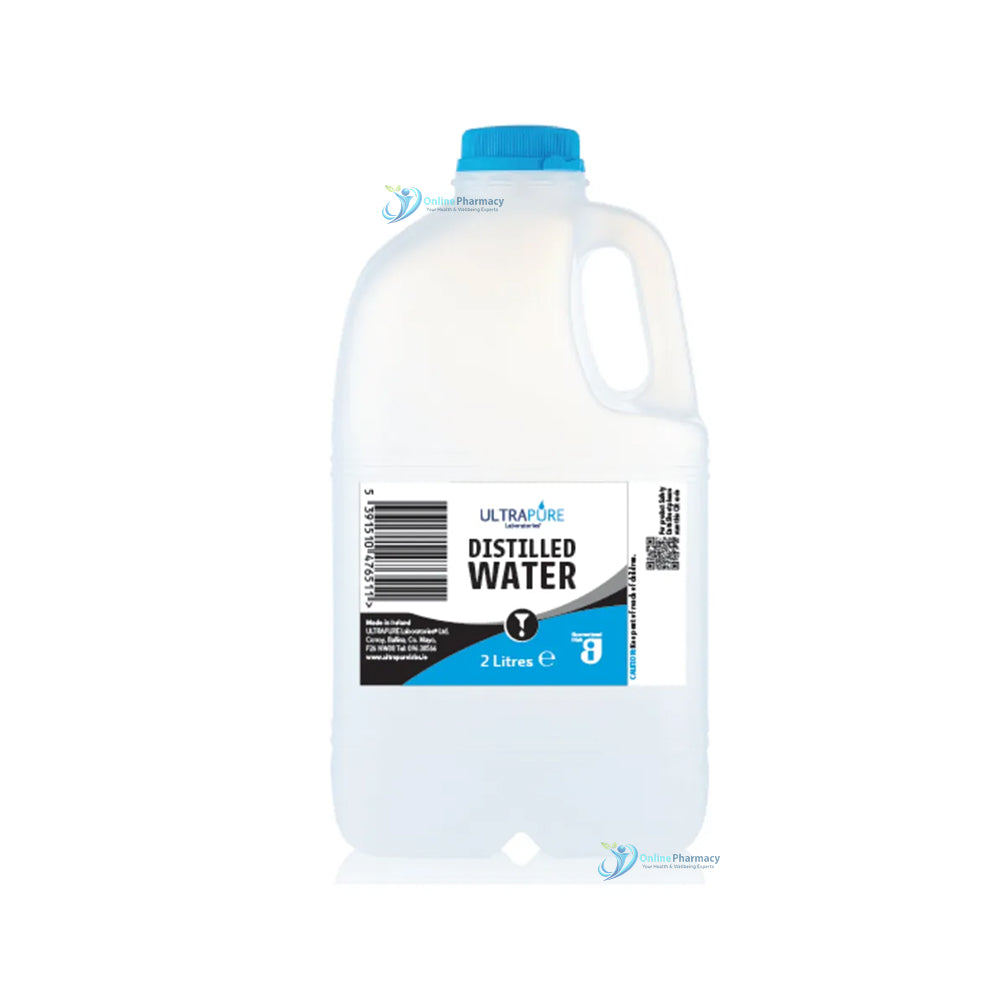 Ultrapure Distilled Water - 2Litre