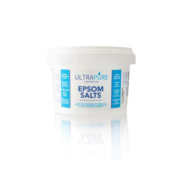 Ultrapure Epsom Salts - 250g/500g/4Kg