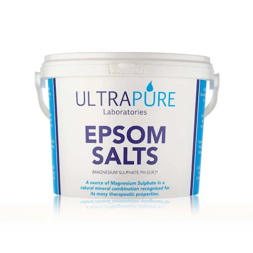 Ultrapure Epsom Salts - 250g/500g/4Kg