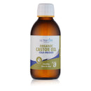 Ultrapure Organic Castor Oil In Glass Bottle 200ml