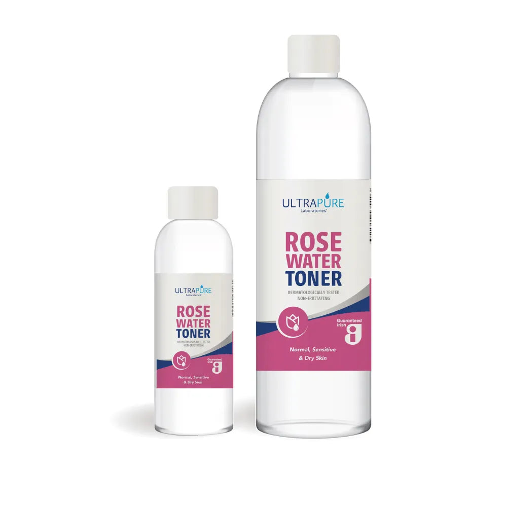 Ultrapure Rosewater - 125ml / 500ml