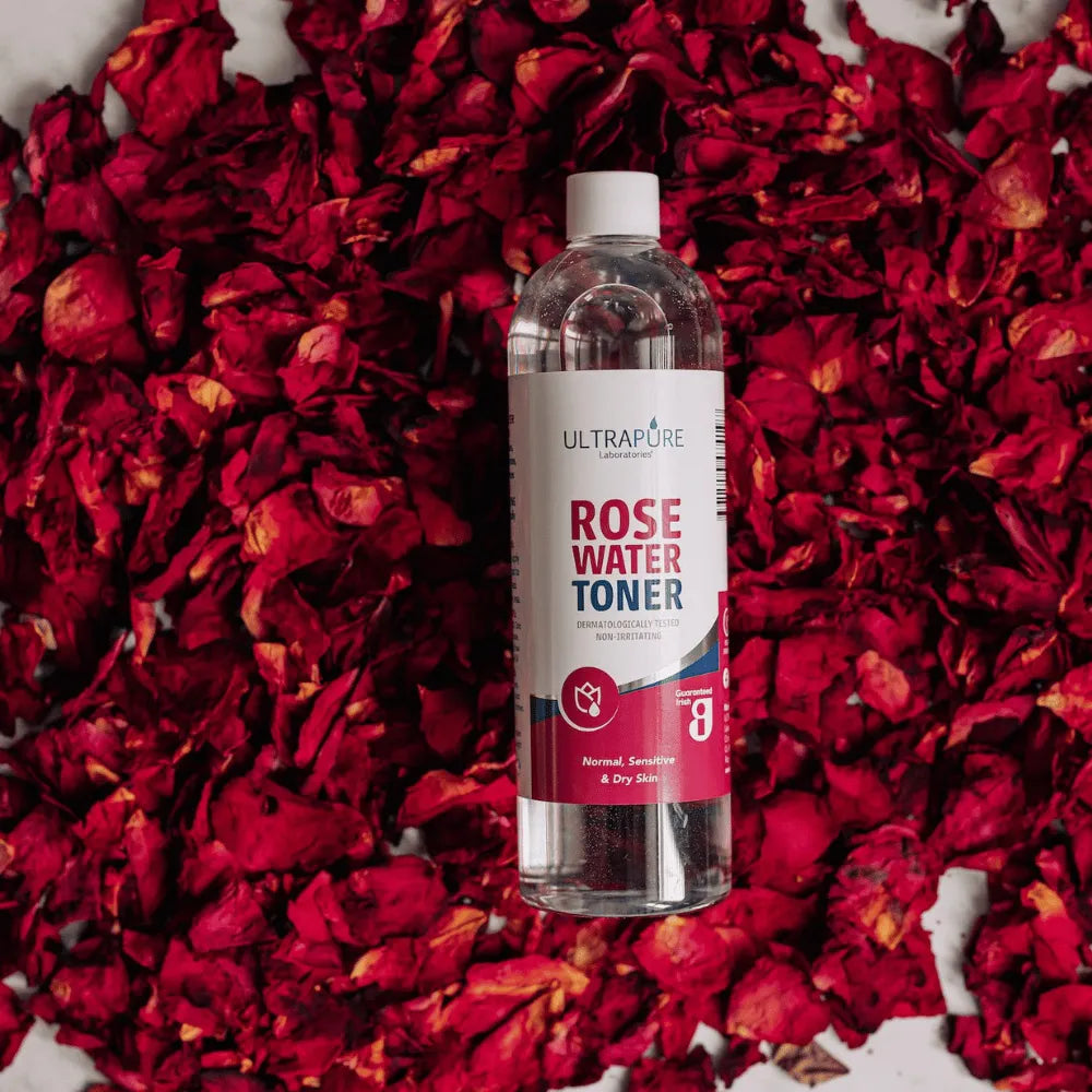 Ultrapure Rosewater - 125ml / 500ml