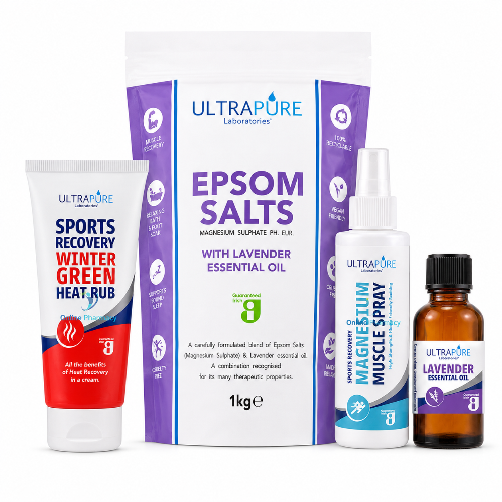 Ultrapure De-stress & Relax Bundle