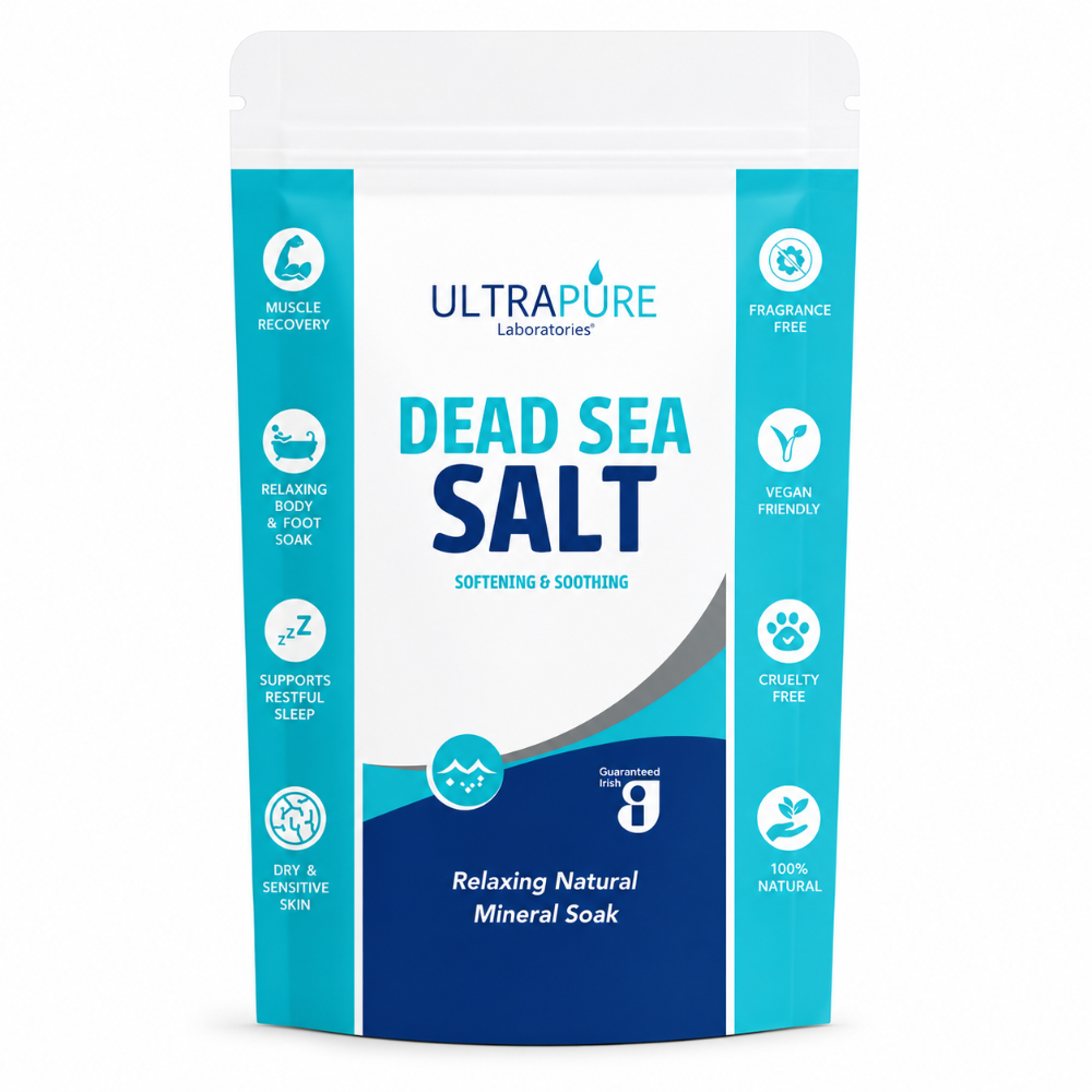 Ultrapure Dead Sea Salt -1kg