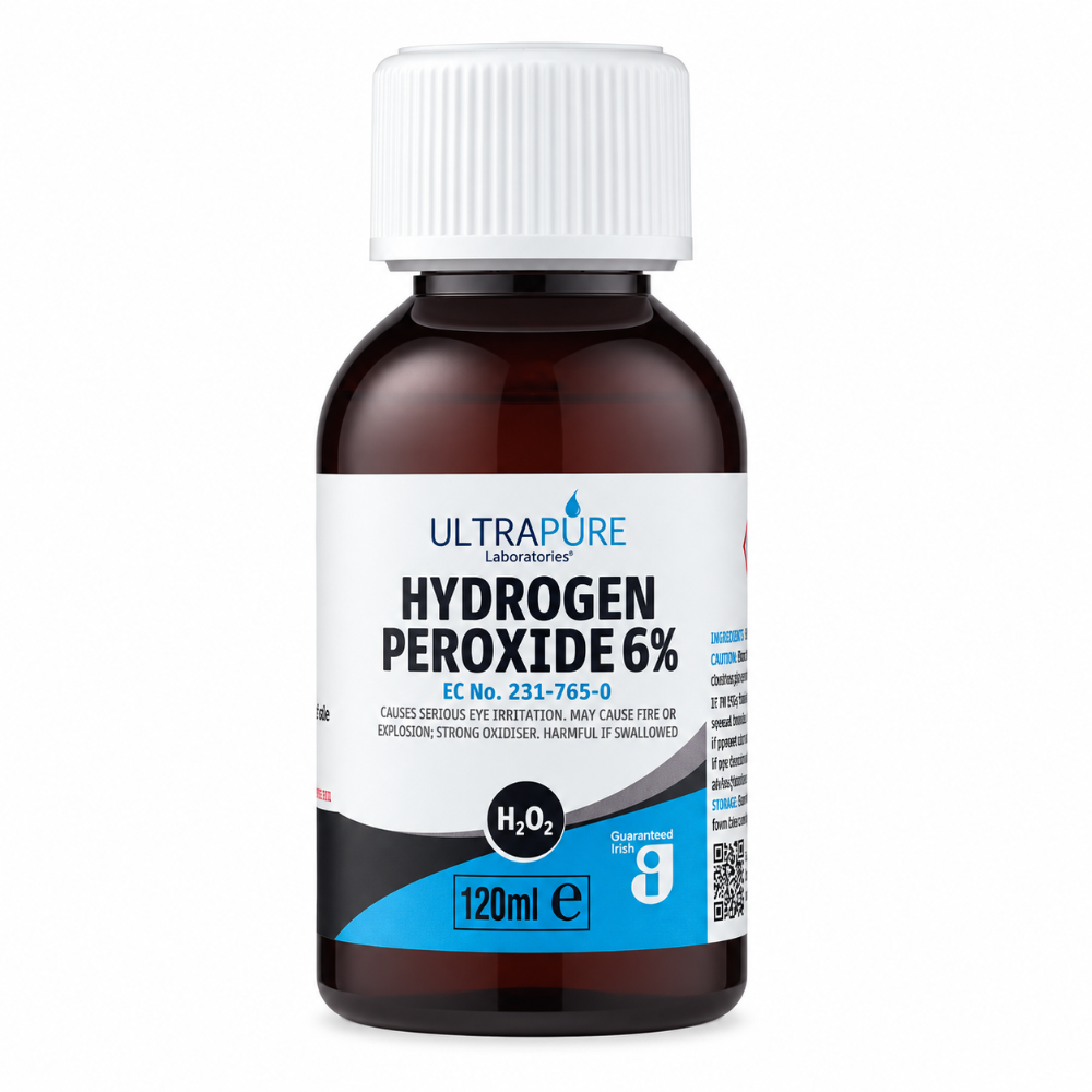 Ultrapure Hydrogen Peroxide - 120ml
