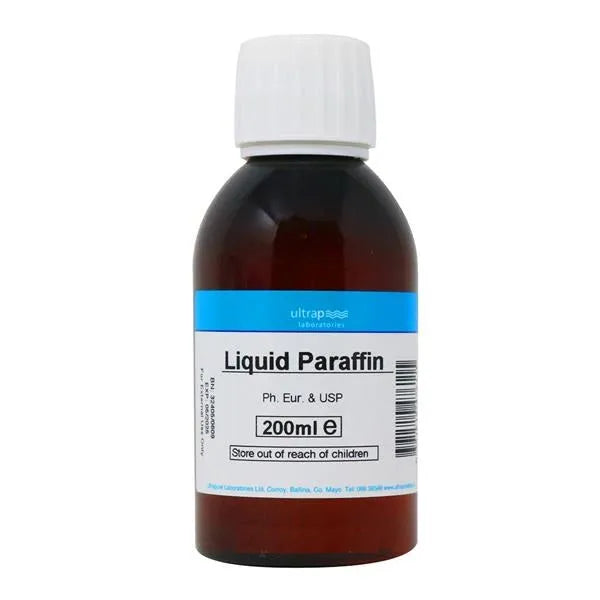Ultrapure Liquid Paraffin - 200ml/500ml