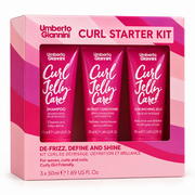 Umberto Giannini Curl Starter Kit – 3 x 50ml