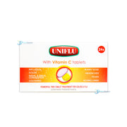Uniflu Tablets with Vitamin C - 12/24 Pack