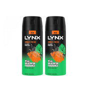 Lynx Body Spray Jungle Fresh 150ml - Twin Pack