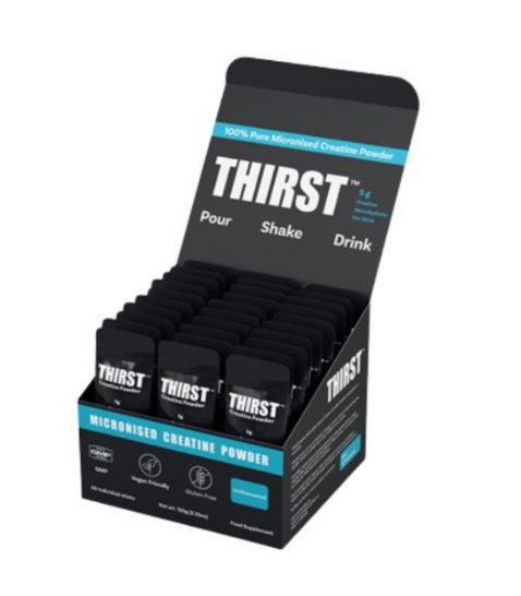 Thirst Creatine Sticks - 30 Pack