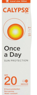 Calypso Once A Day SPF 20 Sun Protection - 100ml