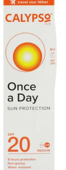 Calypso Once A Day SPF 20 Sun Protection - 100ml