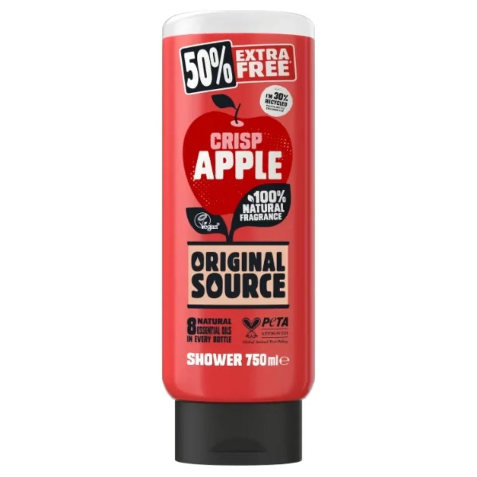 Original Source Apple Body Wash - 750ml